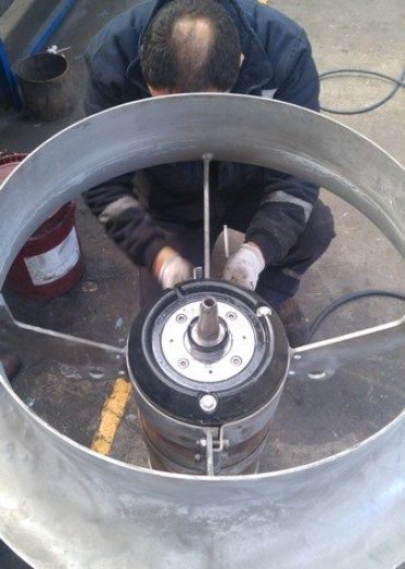 Wartung von Abwasser-Tauchmotorpumpen