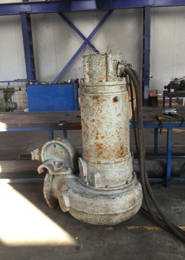Wartung von Abwasser-Tauchmotorpumpen