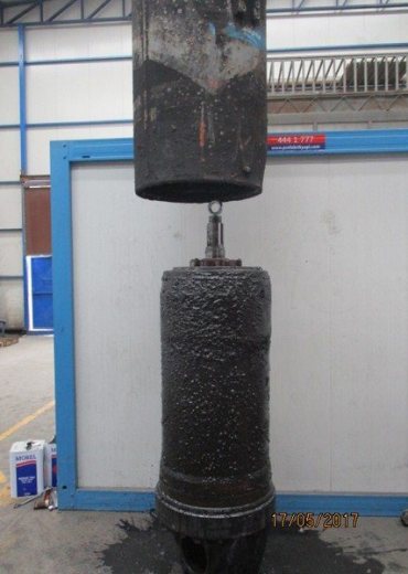 Wartung von Abwasser-Tauchmotorpumpen
