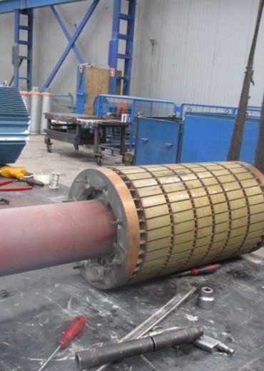 AC Asenkron Motor Bakımı