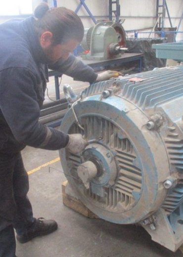 AC Asenkron Motor Bakımı