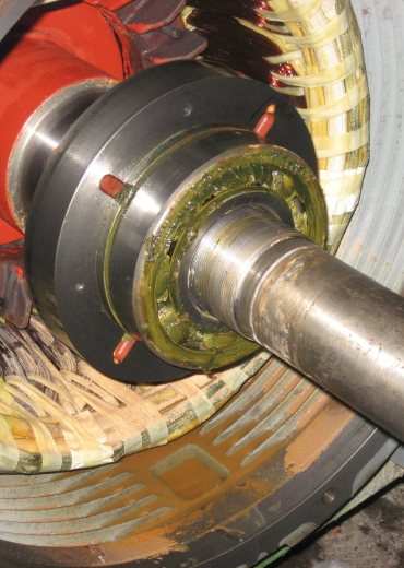 AC Asenkron Motor Bakımı