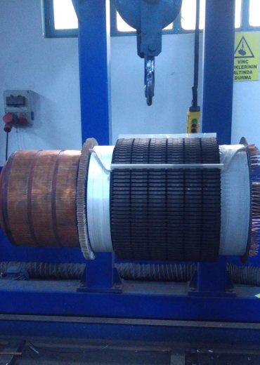 DC Motor Rewinding