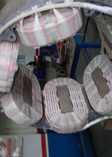 Concast Magnetic Stirrer Rewinding