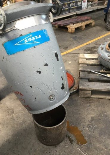 Wartung von Abwasser-Tauchmotorpumpen