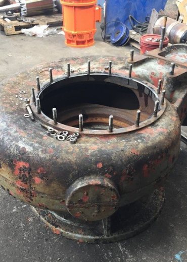 Wartung von Abwasser-Tauchmotorpumpen
