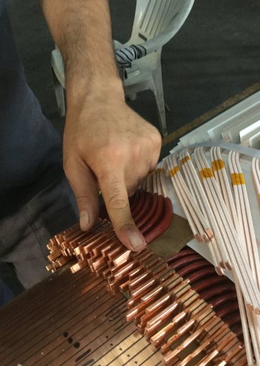 DC Motor Rewinding