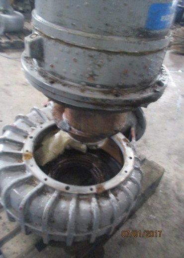 Wartung von Abwasser-Tauchmotorpumpen