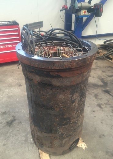 Wartung von Abwasser-Tauchmotorpumpen