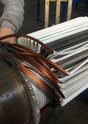 DC Motor Rewinding