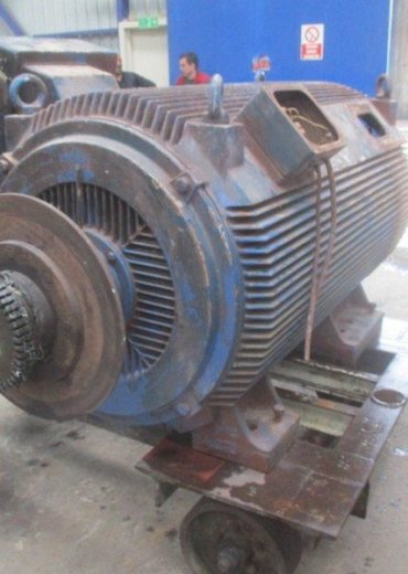 AC Asenkron Motor Bakımı