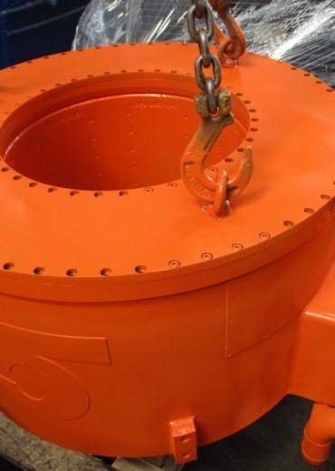 Concast Magnetic Stirrer Rewinding