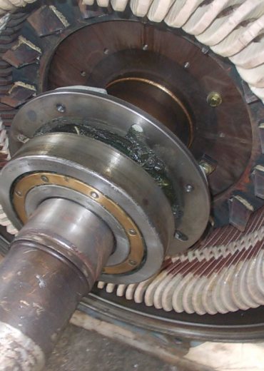 AC Asenkron Motor Bakımı