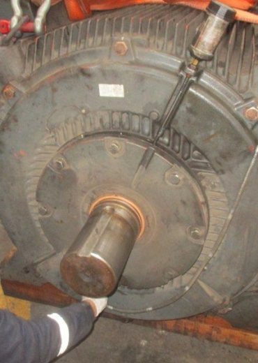 AC Asenkron Motor Bakımı