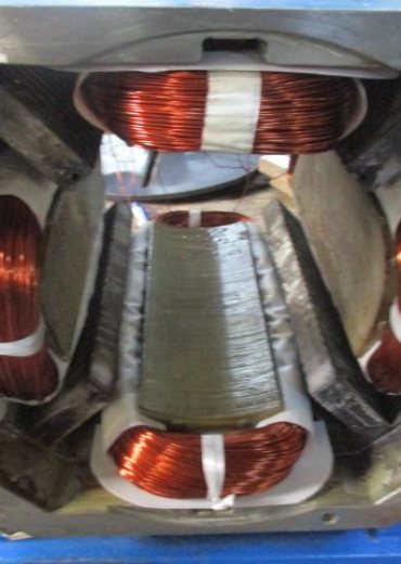 DC Motor Rewinding