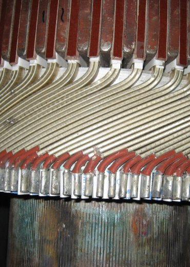 DC Motor Rewinding
