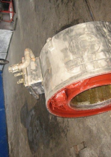 Concast Magnetic Stirrer Rewinding
