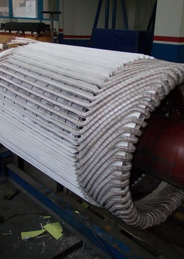 DC Motor Rewinding