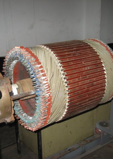 DC Motor Rewinding
