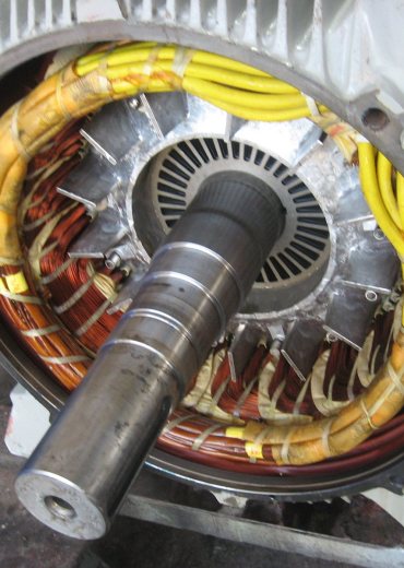 AC Asenkron Motor Bakımı