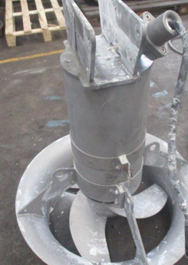 Wartung von Abwasser-Tauchmotorpumpen