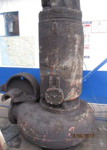 Wartung von Abwasser-Tauchmotorpumpen