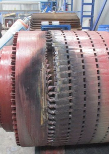 DC Motor Rewinding