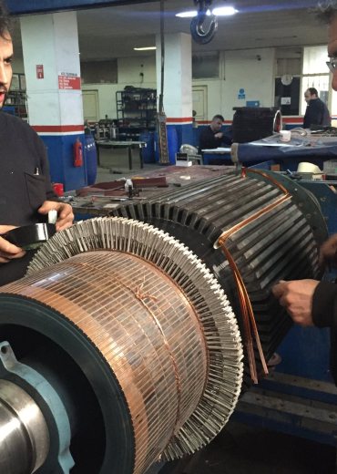 DC Motor Rewinding