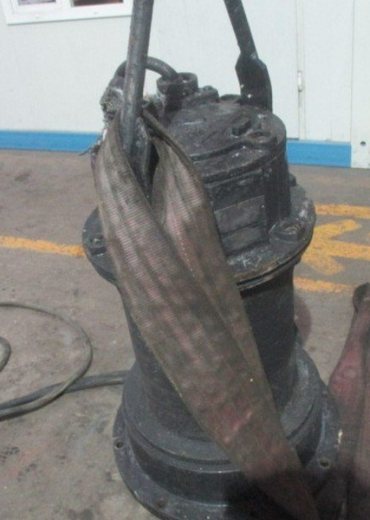 Wartung von Abwasser-Tauchmotorpumpen