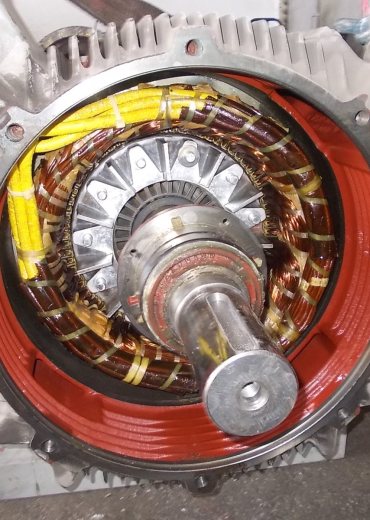 AC Asenkron Motor Bakımı