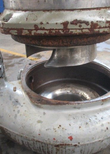 Wartung von Abwasser-Tauchmotorpumpen