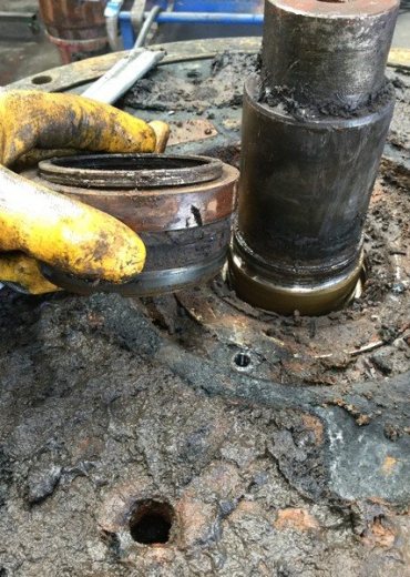 Wartung von Abwasser-Tauchmotorpumpen