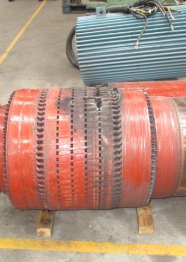 DC Motor Rewinding