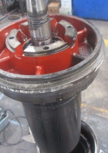 Wartung von Abwasser-Tauchmotorpumpen