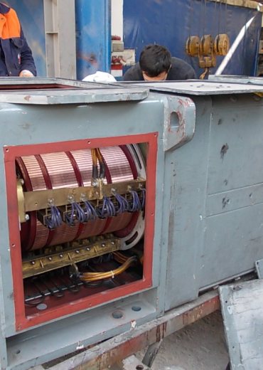 DC Motor Rewinding