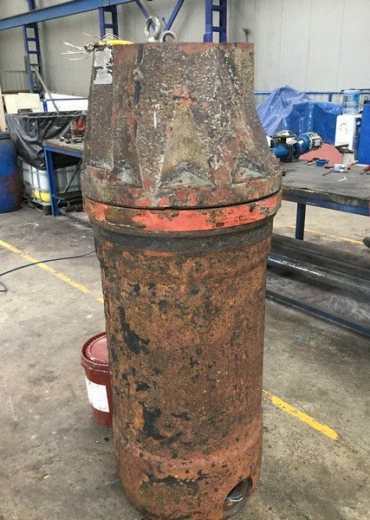 Wartung von Abwasser-Tauchmotorpumpen