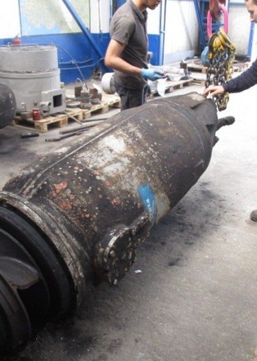 Wartung von Abwasser-Tauchmotorpumpen