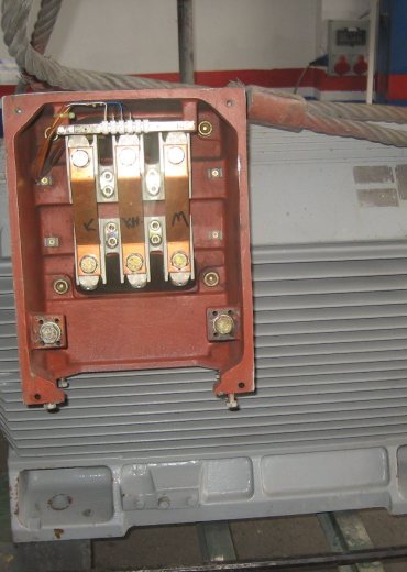 AC Asenkron Motor Bakımı