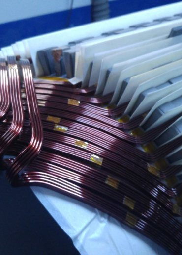 DC Motor Rewinding