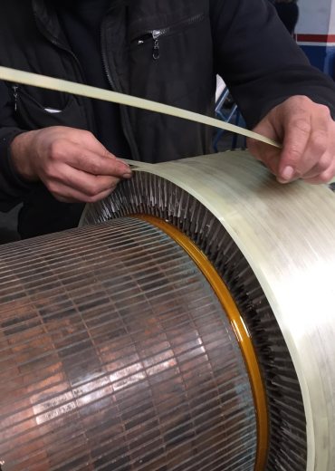 DC Motor Rewinding