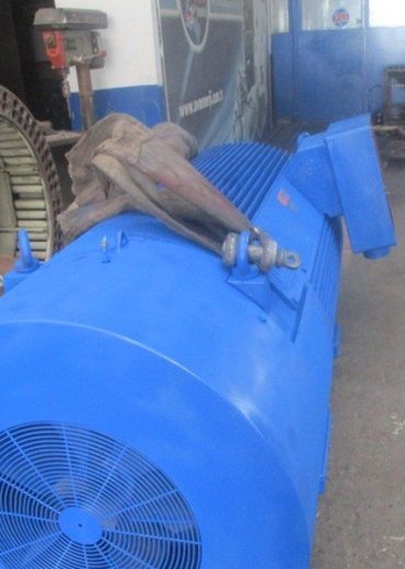 AC Asenkron Motor Bakımı