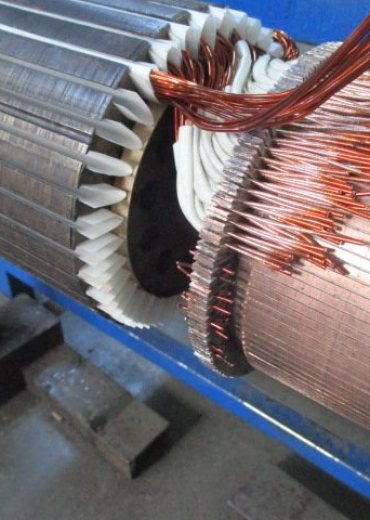 DC Motor Rewinding