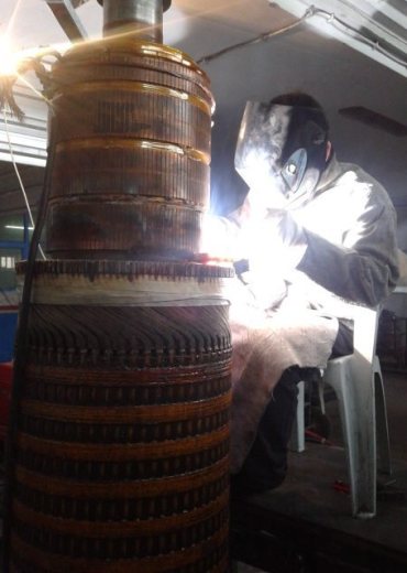 DC Motor Rewinding
