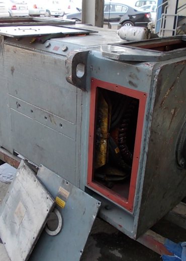 DC Motor Rewinding