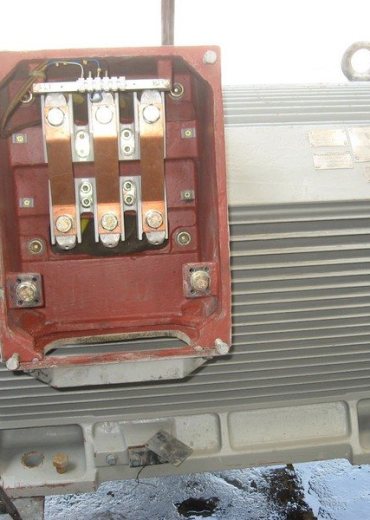 AC Asenkron Motor Bakımı