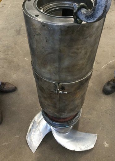 Wartung von Abwasser-Tauchmotorpumpen