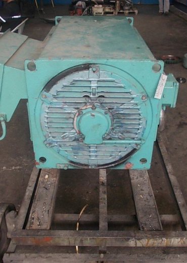 Обслуживание высоко­вольтных двигателей