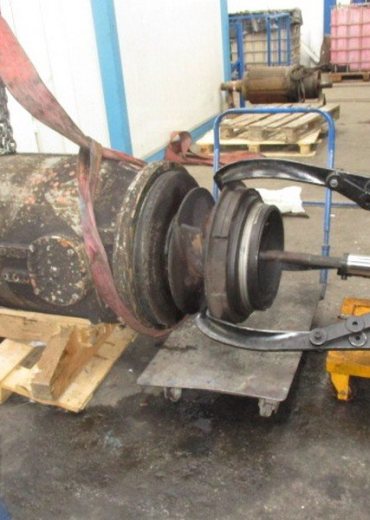 Wartung von Abwasser-Tauchmotorpumpen