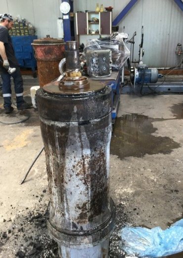 Wartung von Abwasser-Tauchmotorpumpen