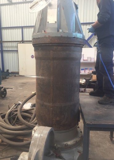 Wartung von Abwasser-Tauchmotorpumpen
